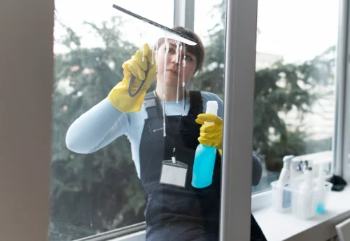 Nettoyage de vitres intérieures et extérieures à Rosnay